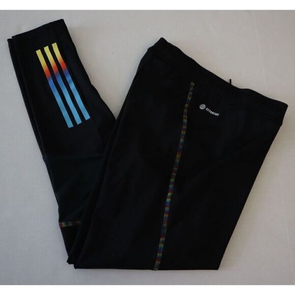 adidas HC1414 Men's Sz Medium Black Tiro 23 Pro Soccer Training Pants - Picture 10 of 14